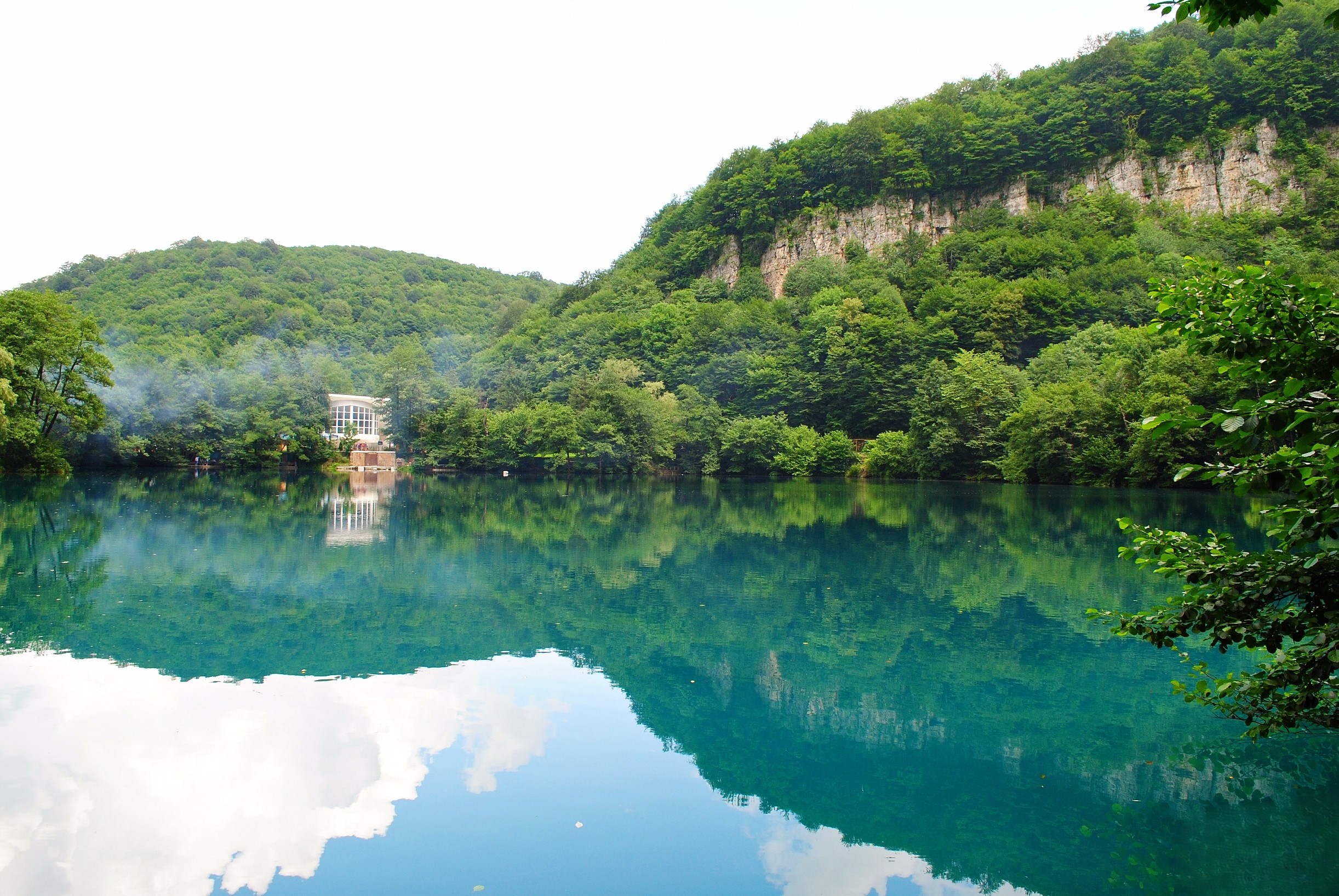 Голубые озёра