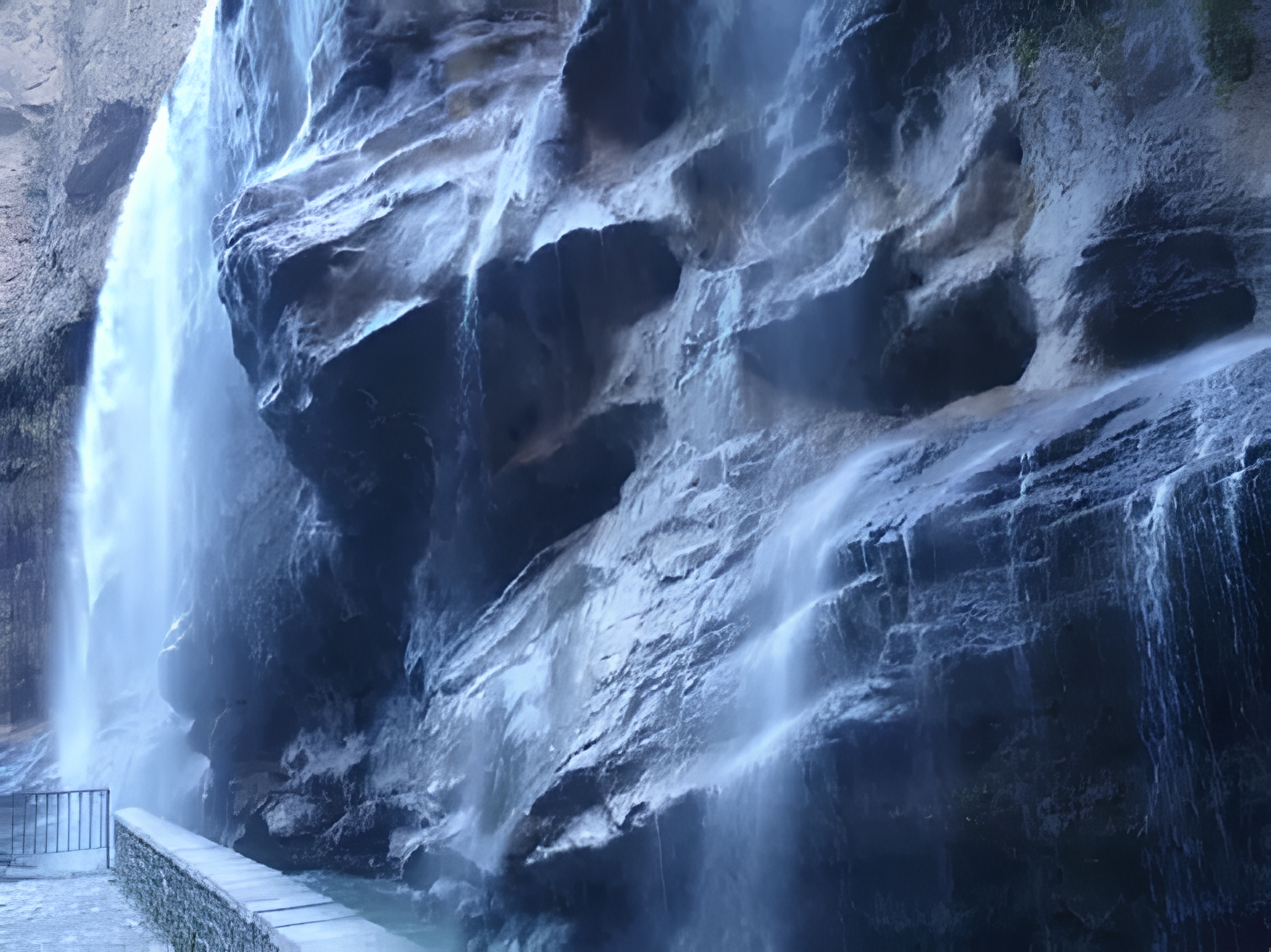 Чегемские водопады