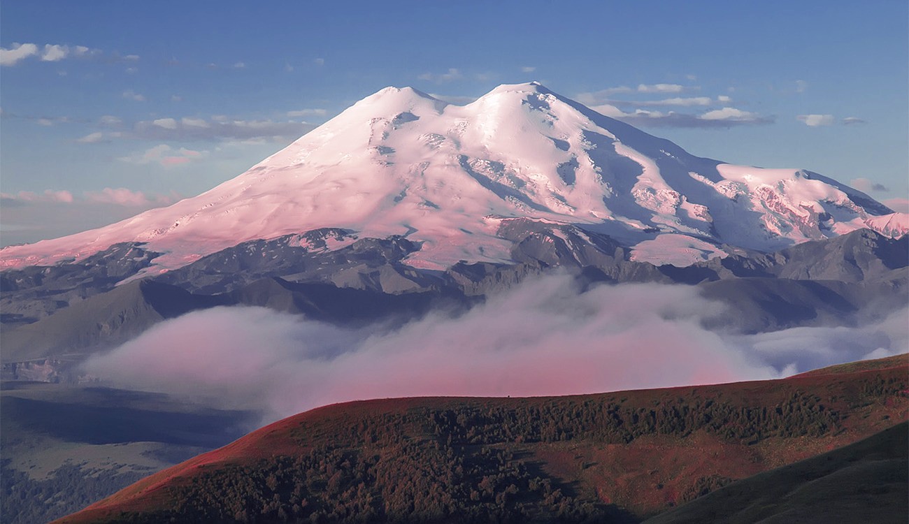 Гора Эльбрус